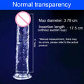 Realistic Dildo Jelly Penis Suction Cup Dildo 7 Size Female Masturbator Clitoral Stimulator Big Dick Lesbian Sex Toys For Women
