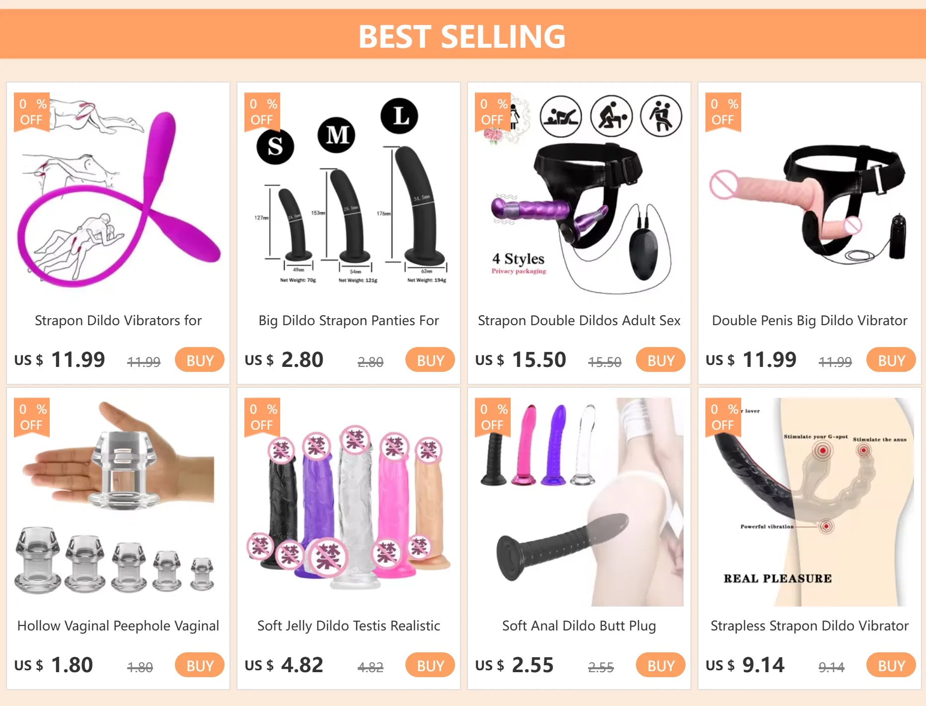 Strap On Dildos for Lesbian Adjustable Belt Double Dildo Realistic Penis Wearable Penis Adult Sex Toys Strapon Product for Woman
