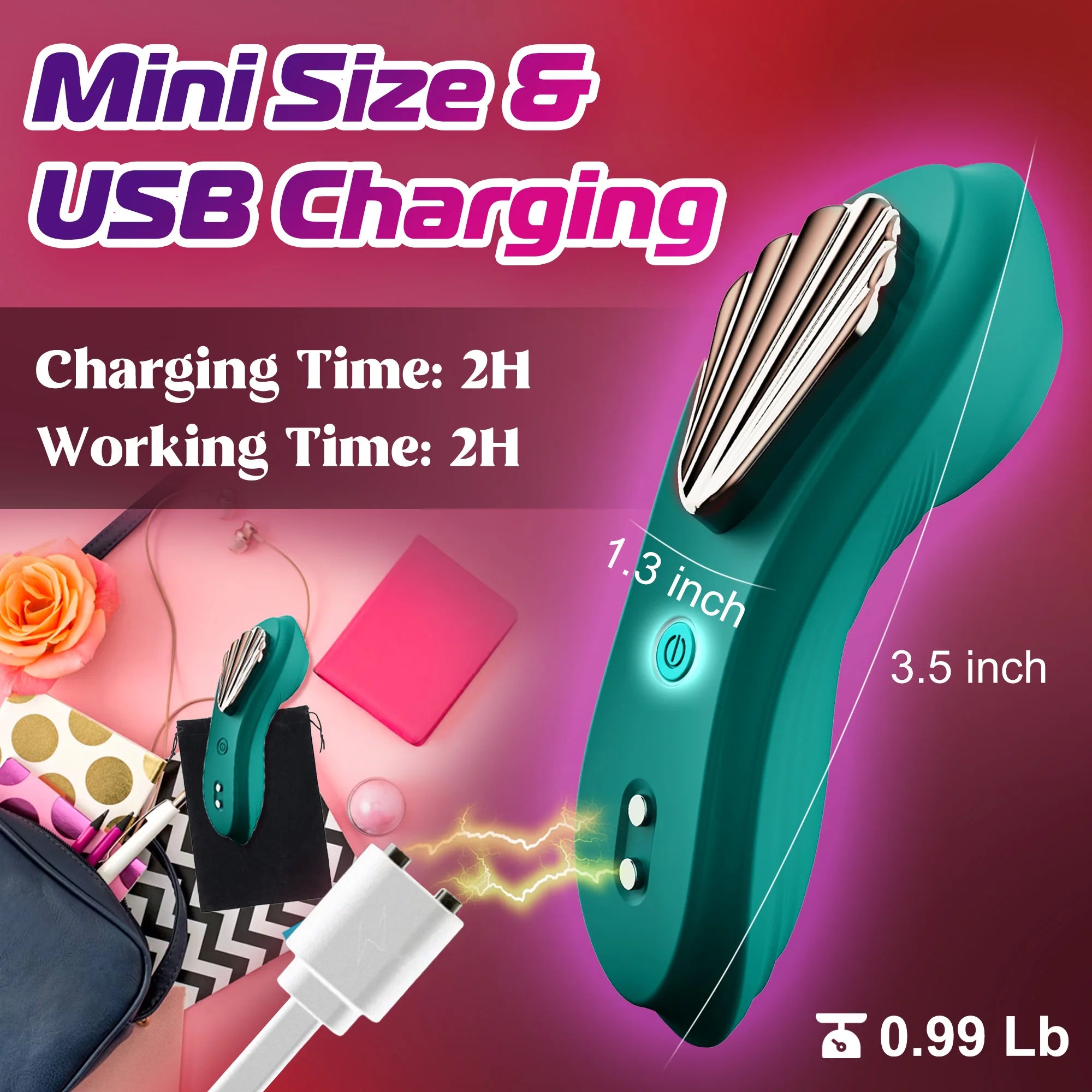 Wearable Mini Vibrator For Women Vaginal Massage Clitoral Stimulator APP Remote Control Vibro On Sexy Panties Sex Toys for Adult