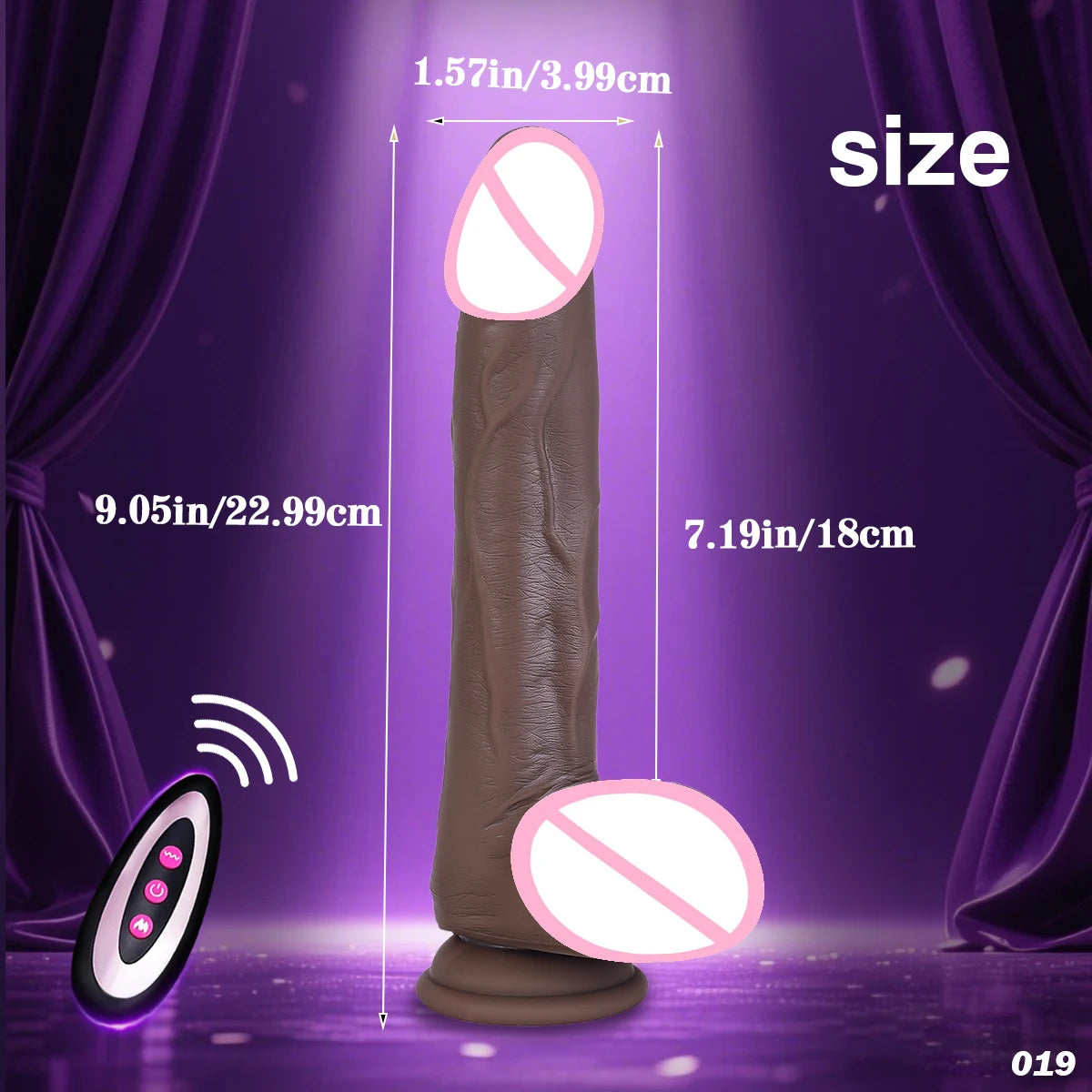 Soft Realistic Thick Huge Dildo Adults Sex Toy for Women Suction Cup Anal Plug Vaginal Masturbators Silicone Penis For Adults18+