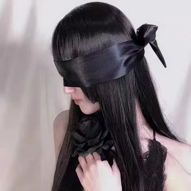 BDSM Satin Sex Eye Mask Sex Handcuffs Accessoire Bondage Restraints Bondage Rope Sex Toys for Women Couples Adults Toys Cosplay