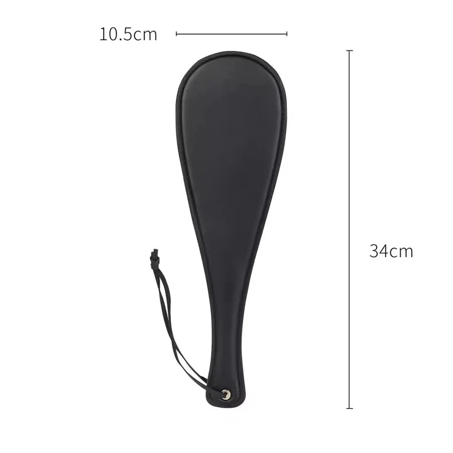 BDSM Spanking Paddle Beat PU Leather Soft Sex Beat Spank Slave Kinky Adult Games SM Bondage Whip Erotic Sex Toys For Couples