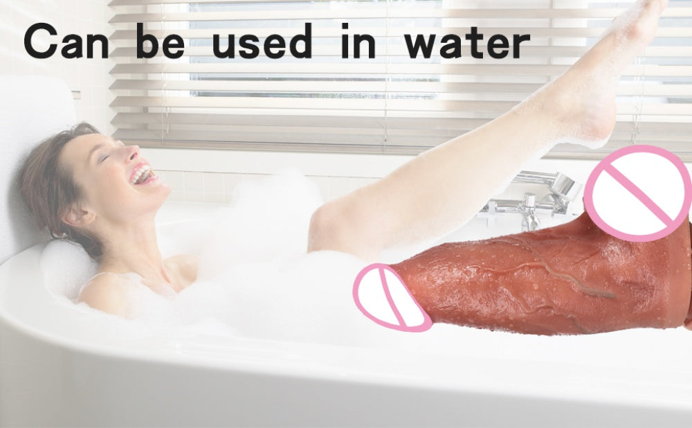 Soft Big Dildo Realistic Slicone Male Artificial Penis With Suction Cup Dick For Woman Masturbator Adult Sex Toys Stiff Dildos