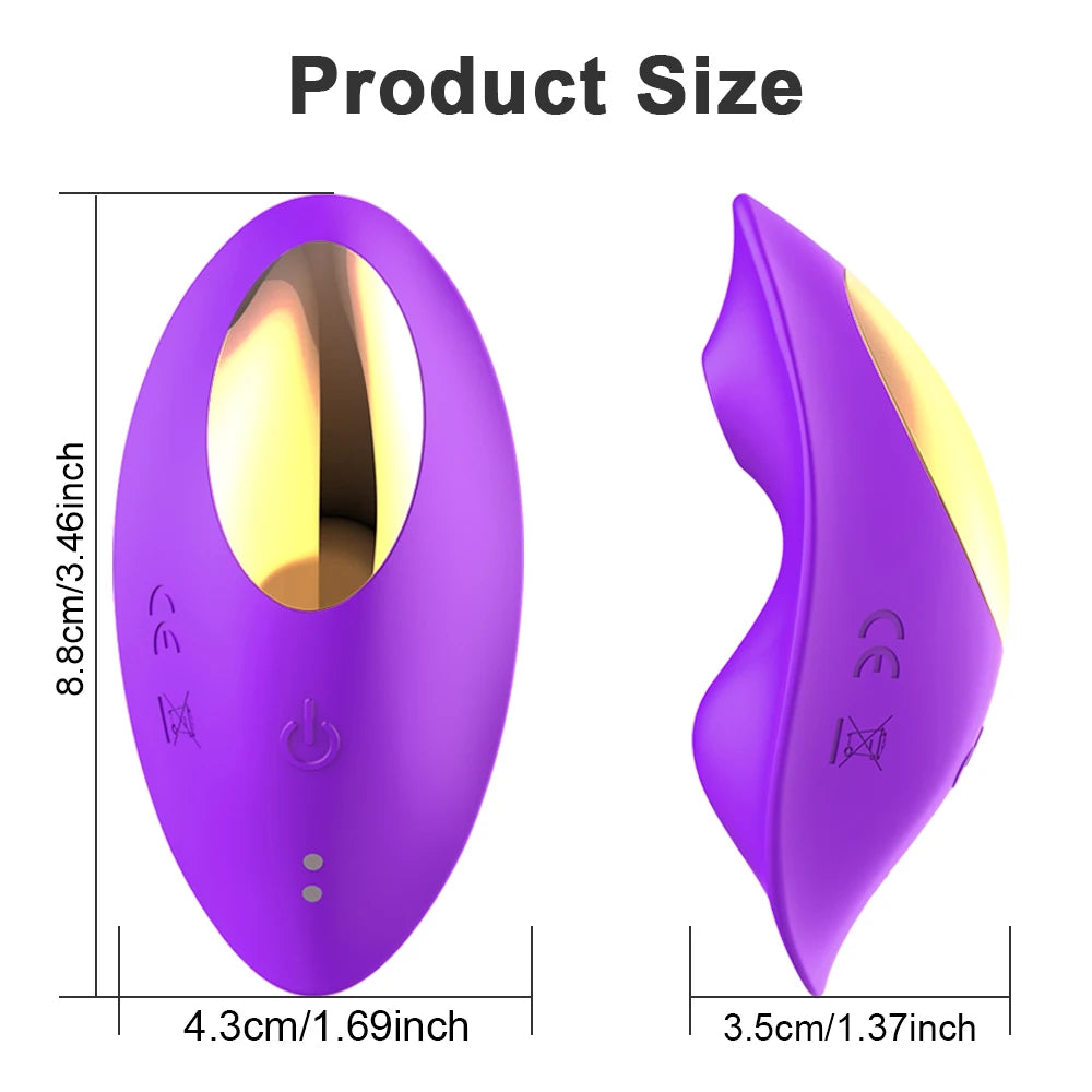 2 in 1 Sucker Vibrator Wearable Clit Sucking Vibrator Vagina Clitoris Stimulator Female Masturbator Sex Toy for Adults Couples