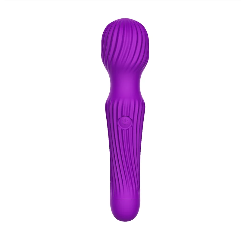 10 Speeds AV Magic Wand Vibrator Strong G-spot Clitoris Nipple Stimulator Sextoy for Women Dildo Masturbator Massager USB Charge