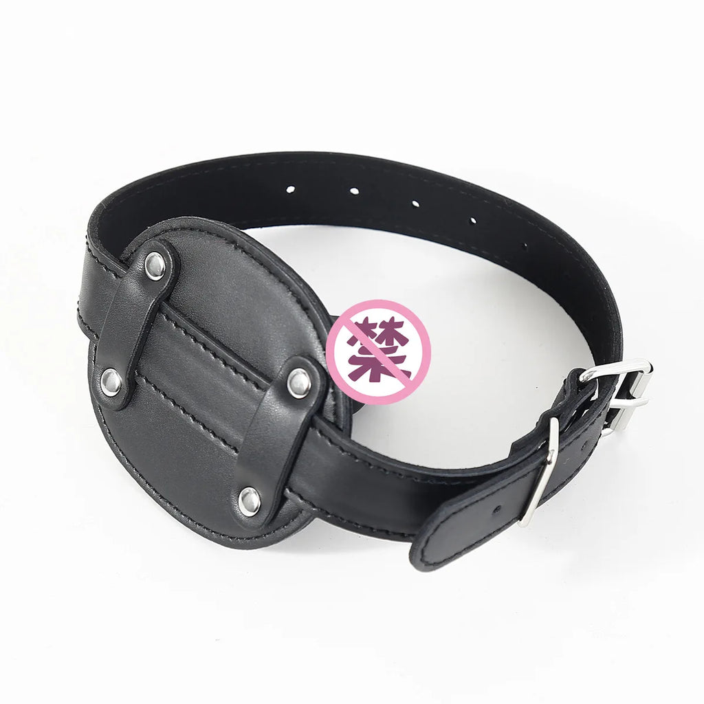 Mouth Strap Plug Mouth Gag Soft Ball Gag Head Harness Restraint Bondage Head Strap Sexy Accessories Adult Sex Toys