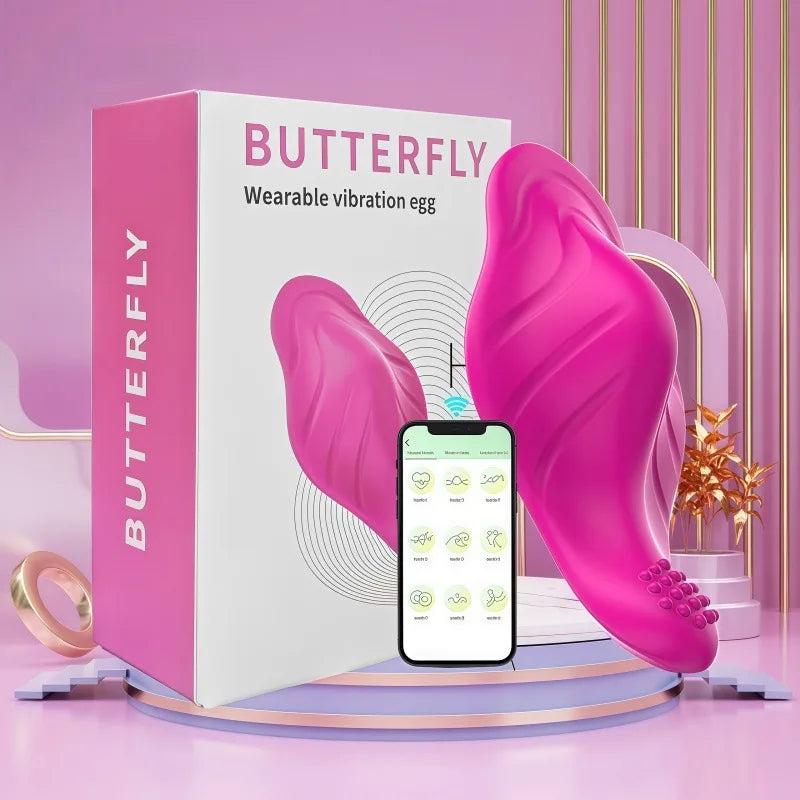 Mini Clitoris Sextoys Stimulator Vibrator for Women Masturbator Wearable Vagina Massager Vibrator Female Sex Toy Adult Supplies