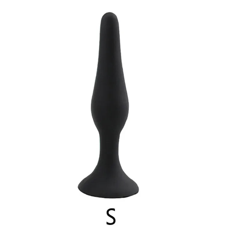High Quality Soft Silicone Butt Plug Dildo Masturbation Anal Plug Gay Anal Dilator for Women Man Flirting Anal Massage Sex Toy