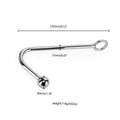 Bondage Gear Adult Sex Toy Set Anal Hook Mouth Gas Harness BDSM Handcuffs Mouth Plug Adjustable Collar Slave Bondage Sex Toys