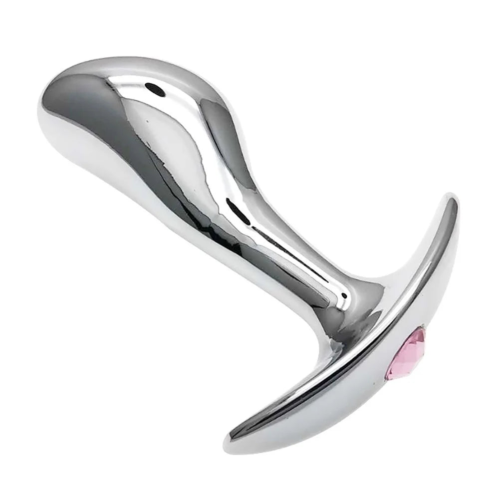 Metal Dildo Stainless Steel Anal Plug Butt Plug Prostate Massage Adults Sex Products Anal Trainer Sex Toys For Female Male Gay