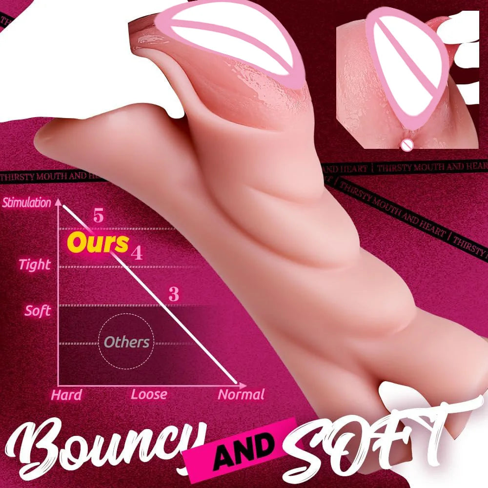 Realistic Male 3D Masturbation Pussy Sex Vagina Real Men Pussy Sextoy for men masturbstor adult Blowjob Sex Products Stimulate