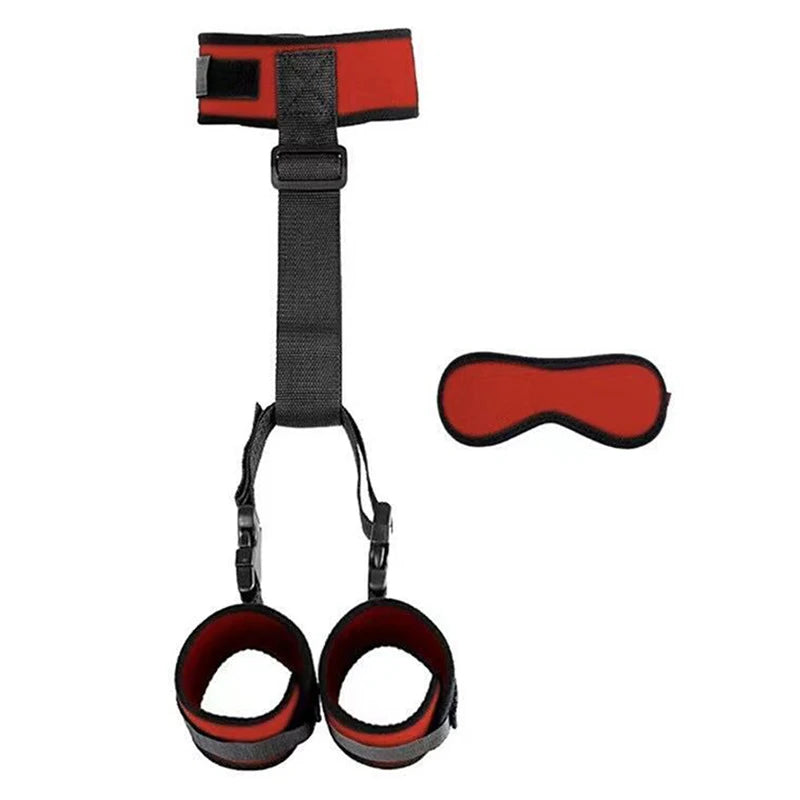 BDSM Bondage Erotic Products Plush Backhand Collar Restraint Strap Female Flirting Sexual Slave Adult Games Sex Toys for Couples