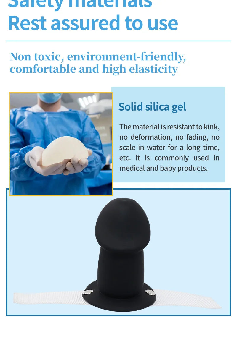 Erotic Toys Kits Silicone Mask Penis Women Detachable Masks Ball Go Out Wear BDSM Toy Dildo Sex Toy For Couples Adult Toys 18+