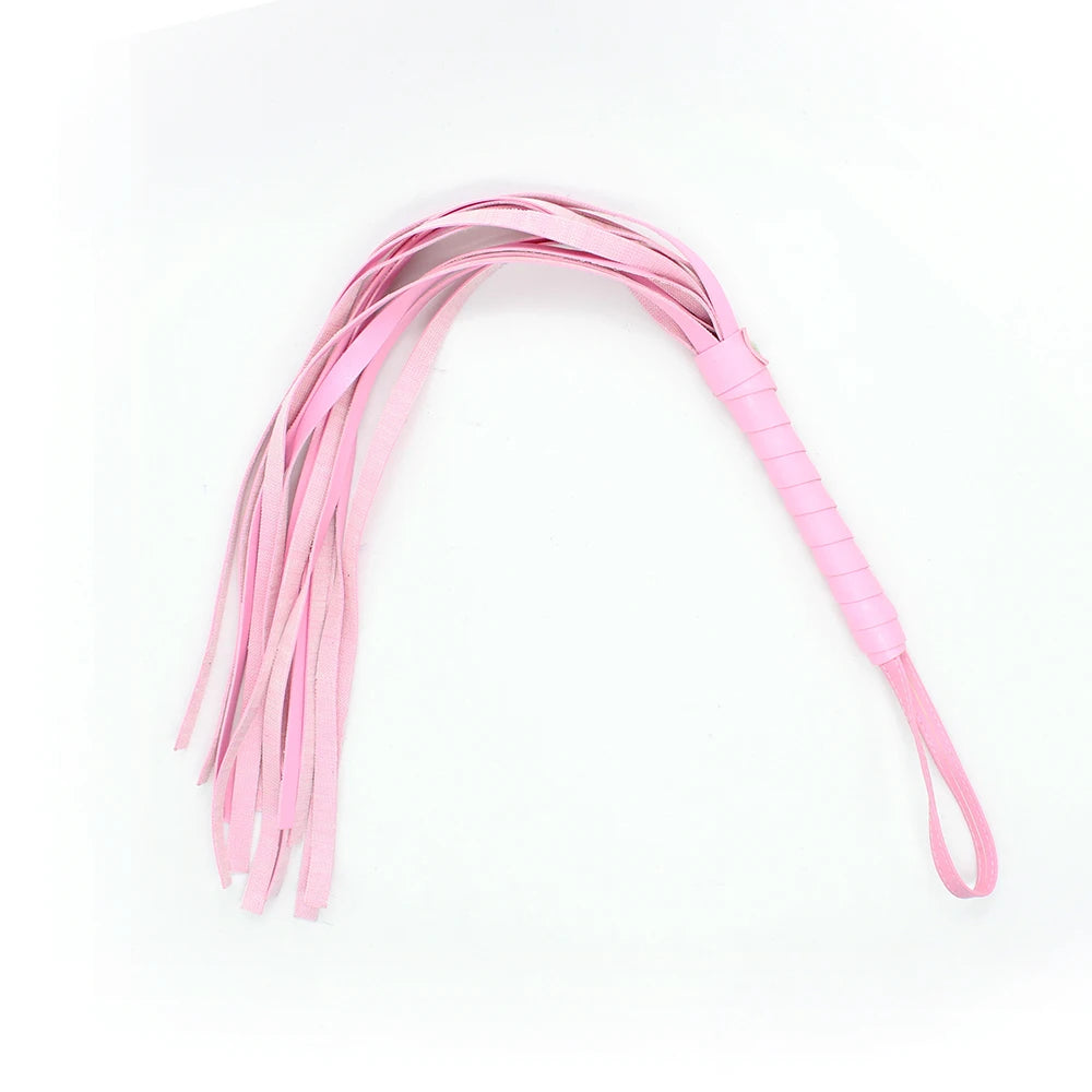 Bdsm Fun Sex Game Whip Leather Erotic Sexy Slave Spanking Paddle Sex Toys for Women Couples Adult Flogger Fetish Bondage Harness