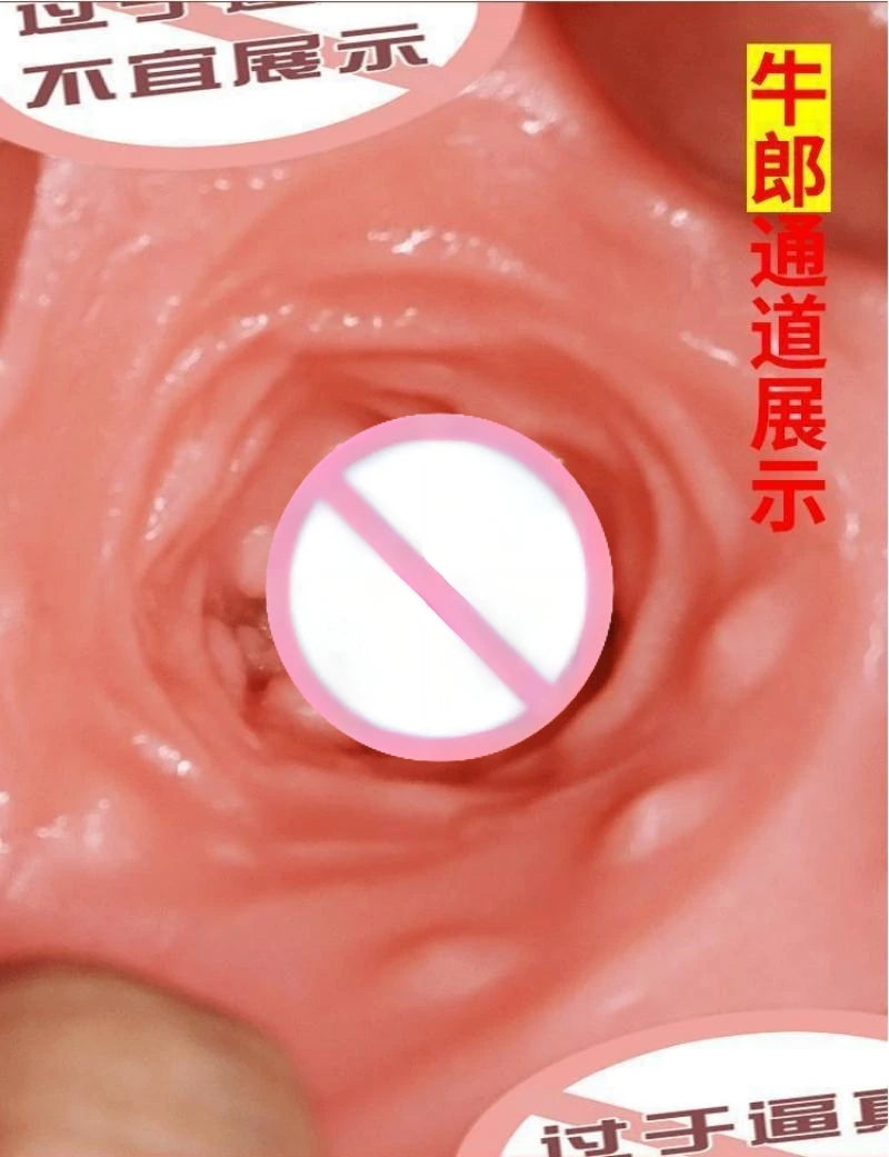 Cowboy and Cowgirl Masturbator Kit with Realistic Vagina and Anus, Clitoris Stimulator, Penis Enlargement, 18+ Adult Sex Toys