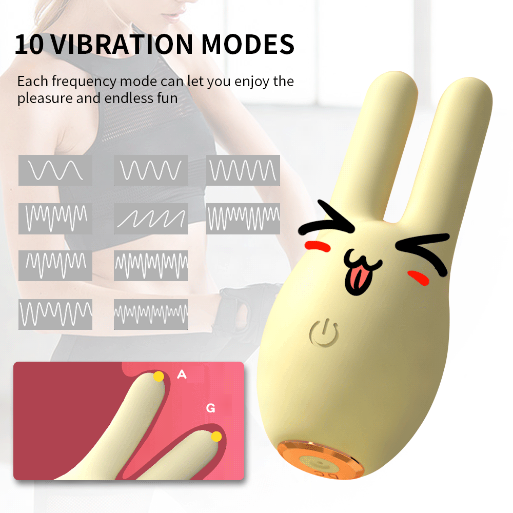 Vibrators for Women 10 Modes Vibration Cute Pets Shape Sexy Toys Nipple Clit Stimulator Waterproof Sex Toys for Women Sex Shop