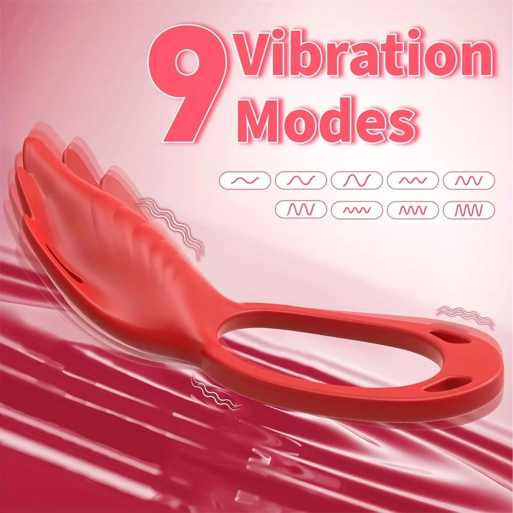 Adult Sex Toys Wearable Panty Vibrator with 9 Vibration Modes Female Sex Toy Vibrating Clitoral Stimulator Couple Sex Toys 18+