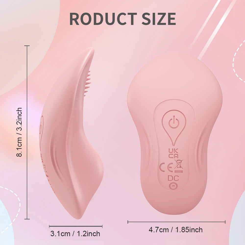 Sex Shop Wearable Vibrator Masturbation Tools for Women Vibration Clitoris Stimulator Mini Dildo Vibrator Sex Adult Products