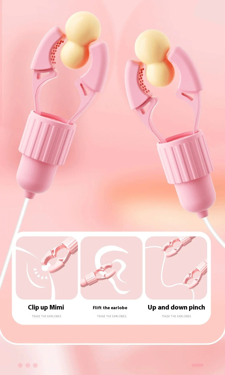 Adult Toys Milk Clip Clitoral Clamp Electric Suck Nipple High Tide Sex Toy Female Masturbation Device