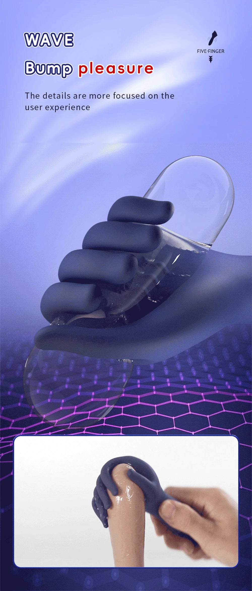 Adult Toys Sex Glans Trainer Penis Massage Male Masturbator Vibrating Glans Vibrator Sex Toys for Men Lasting Delay Endurance