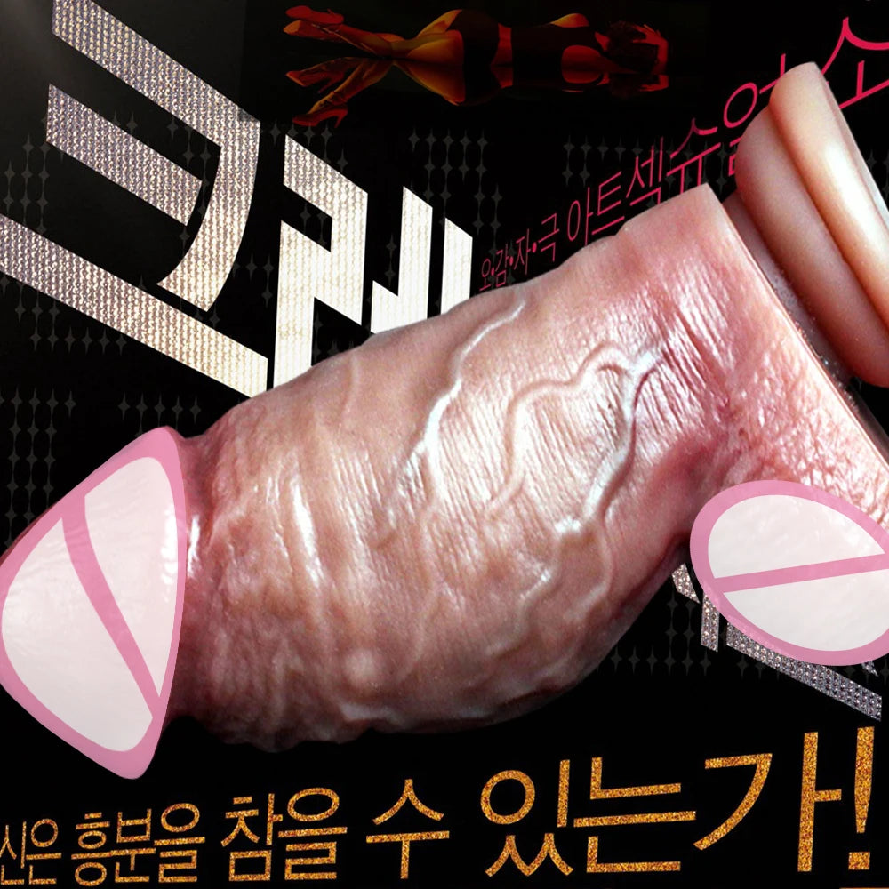 Big Dildo Penis Sex Toys for Women Strap-on Silicone Sexy Couple Clitoral Vagina Adult Dylldos Masturbation Toy Squirt Orgasm