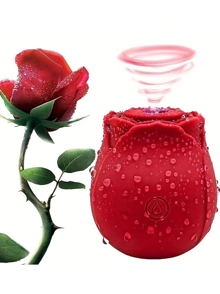 Smart Adult Sex Toys Rose Sucking Vibrator Vagina Nipple Sucker Licking Clitoris Stimulation Sex Toys For Women 18+