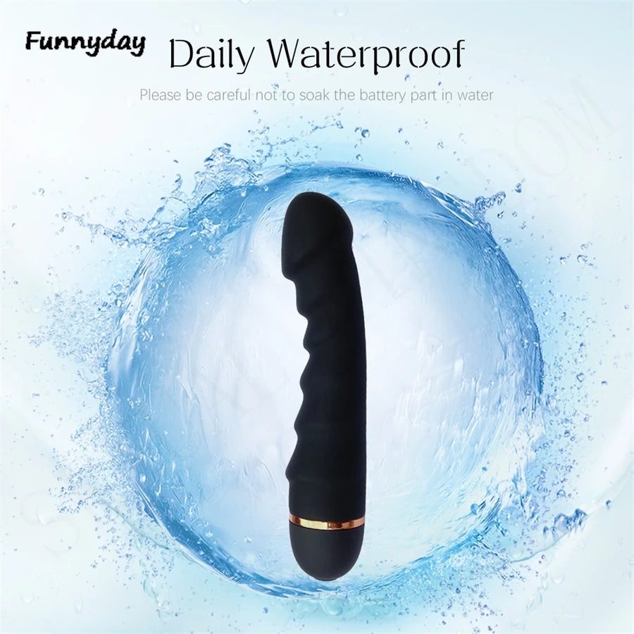 20 Modes Vibrator Silicone Dildo Vibrator Realistic Penis G-spot Clitoral Stimulator Female Masturbator Sex Toy For Women