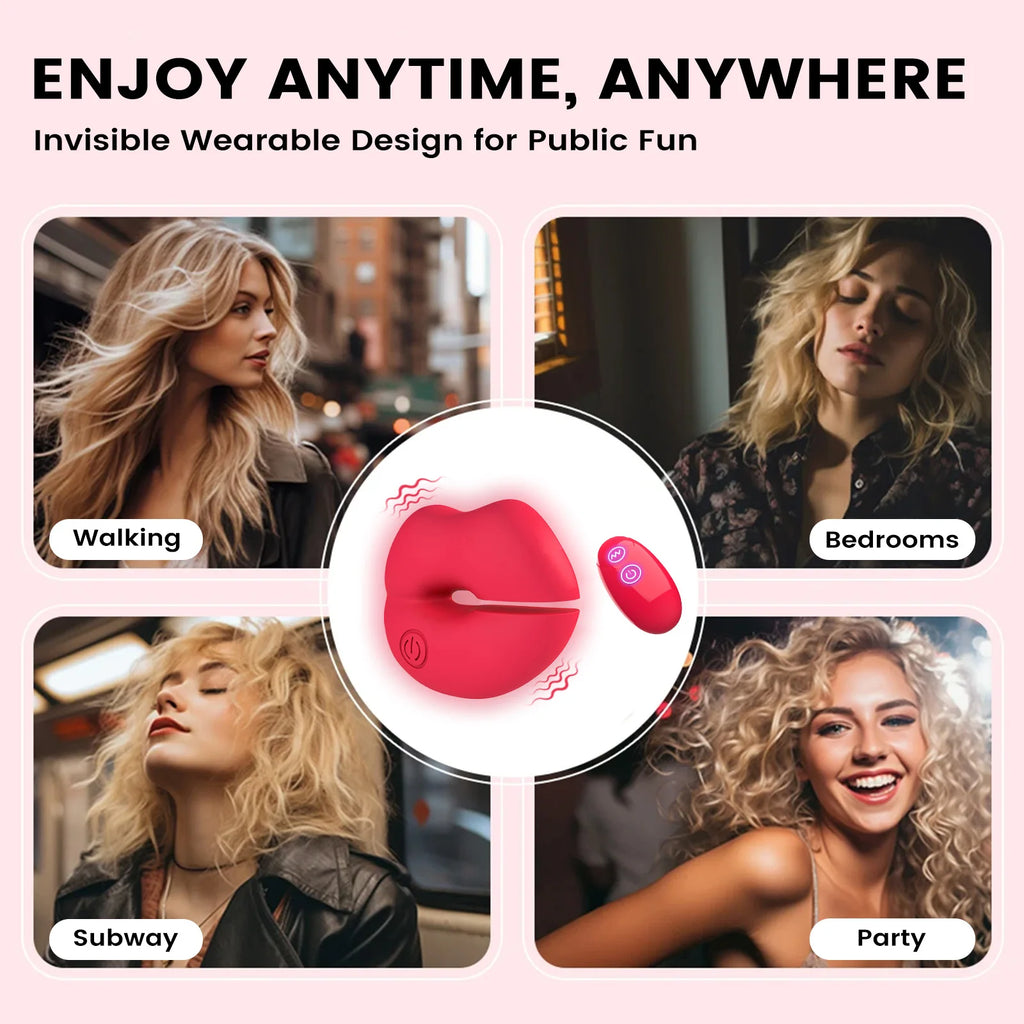 Vibrating Nipple Clamps Vibrator 9 Vibration Modes Magnetic Nipple Stimulation BDSM Adult Sex Toys for Women Couples Pleasure