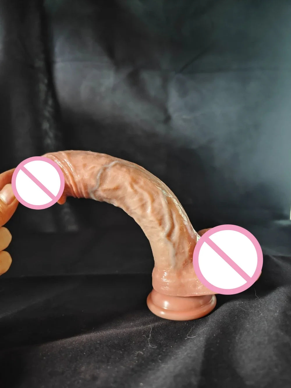 Realistic Silicone Dildo Penis Anal Masturbation Dick Cock Dildos Sexy Strap-on Gode Adult Supplies Female Sex Toy For Women18