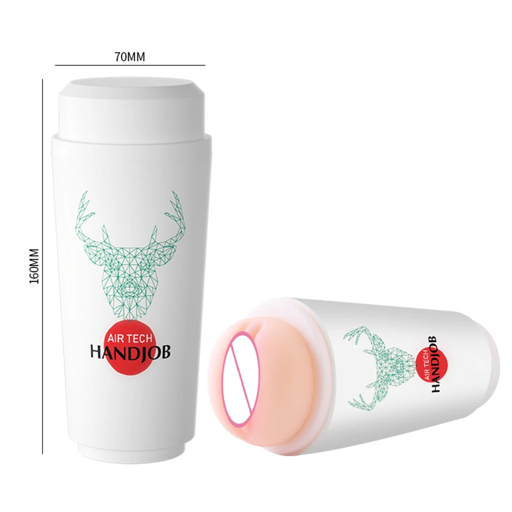 Realistic Vagina Sex Toys Scrotum Stimulator Safe Silicone Vaginal Male Masturbator Soft Pocket Pussy Male Sex Toys for Adult