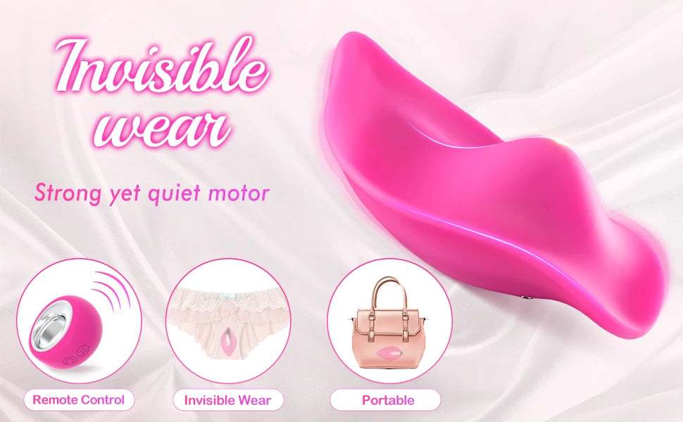 Panties Vibrator Adult Sex Toys for Women or Couples Quite Rose Dildos Sex Machine