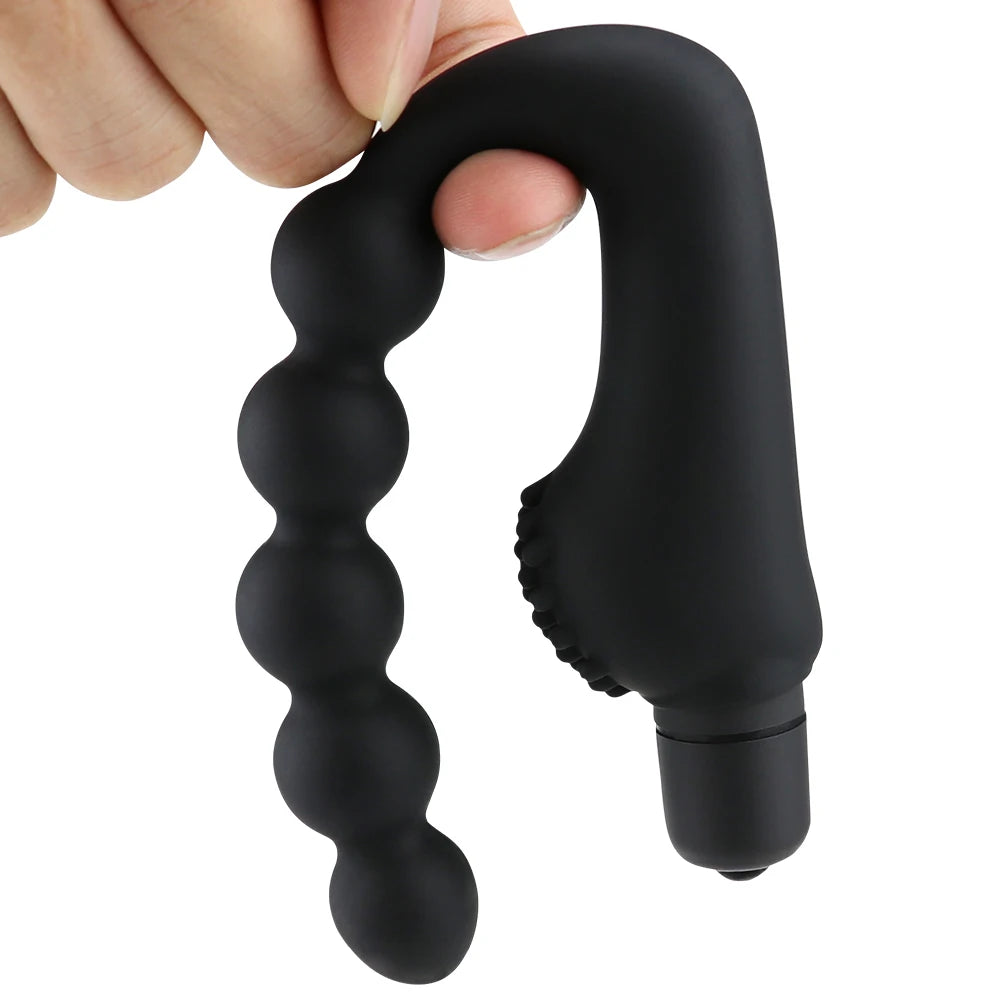 Silicone Anal Plug Dildos Bullet Vibrator Butt Plugs Sex Toys for Women Men Gay Prostate Massager Anal Masturbating Adult Game