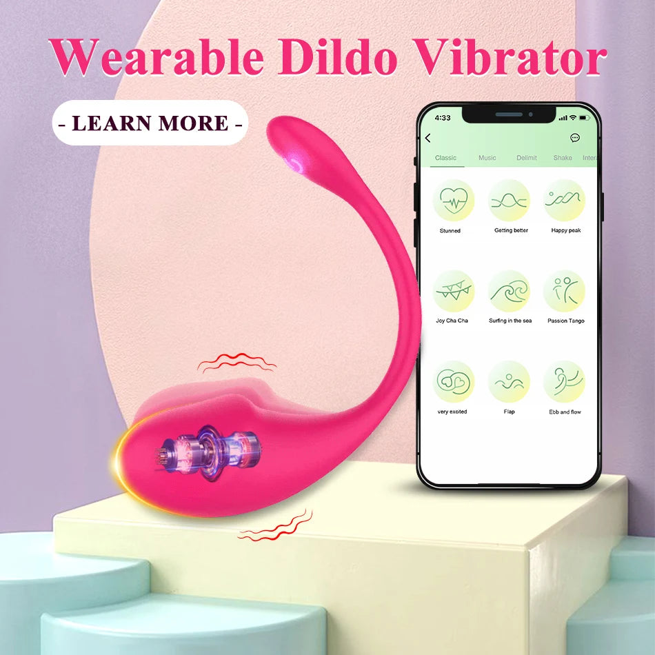 Vibrating Anal Vibrator for Man 10 Vibration Wireless Control Butt Plug Sex Toys for Couple Prostate Massager Adult Gay Products