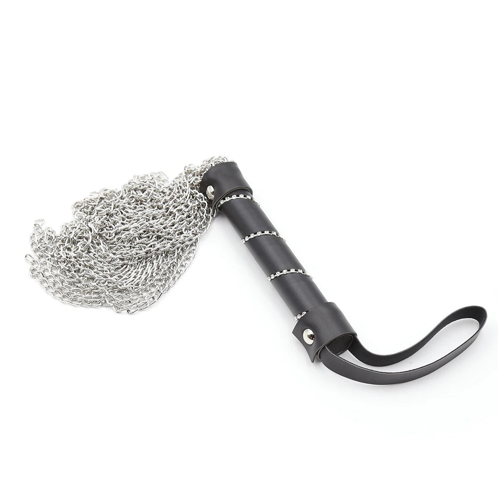 Whips SM  BDSM Couples Games Sex Toys Spanking Adult Products  Chain Tassels Stage Performance Queen Props