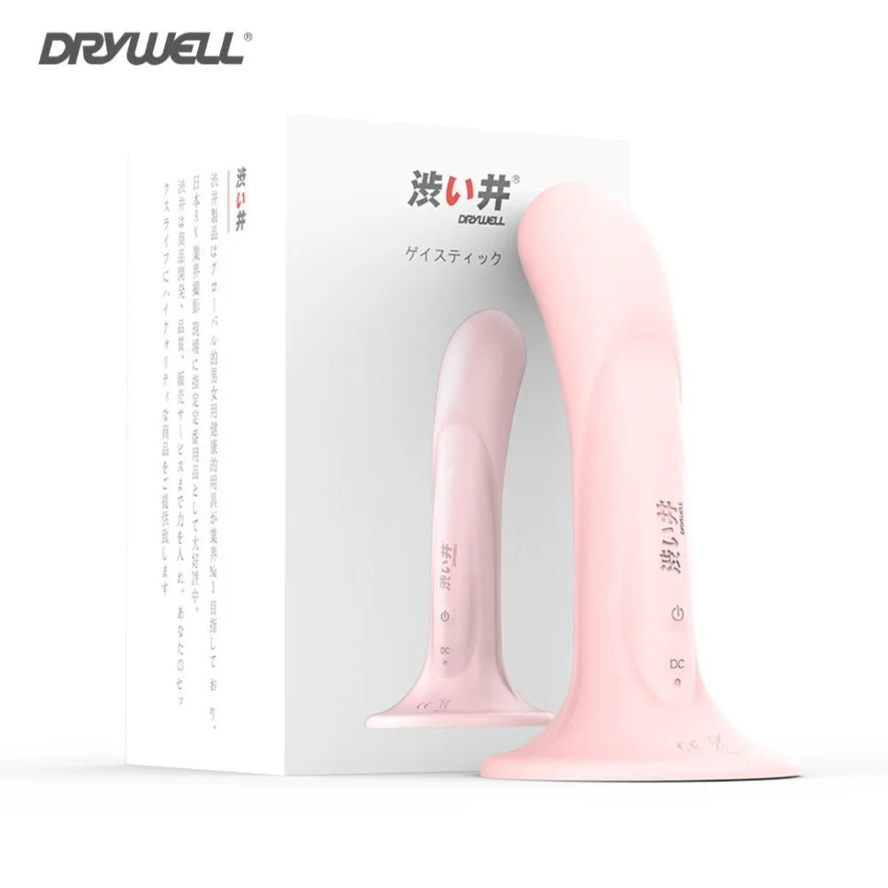 DRY WELL Dildo Vibrator Sex Toys for Women, Realistic Dildos Penis with Suction Cup, Anal Dildo with Couple Adult Sex Toys