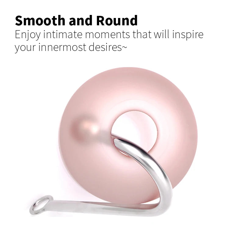 Stainless Steel Anal Hook With Anal Beads Hole Anal Hook Metal Butt Plug Anal Sex Toys Adult Product No Vibrator For Men Gay