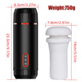 Male Masturbator Vaginal For Men 18 Sexy Toys Penis Pump Glans Sucking Sex Goods Adult Vagina Real Pussy Erotic Products