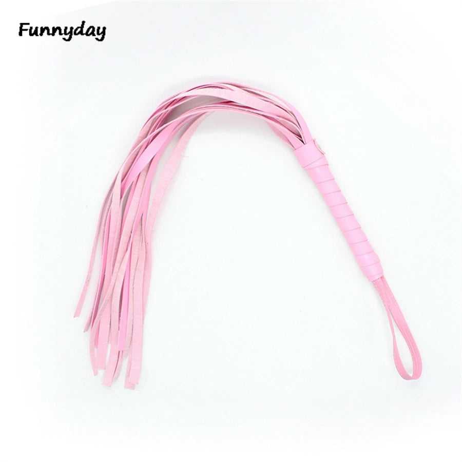 Flogger Spanking Restraints Whips Slave Whip Adult Games BDSM Bondage G Spot Stimulator Masturbador Sex Toys For Women Couples