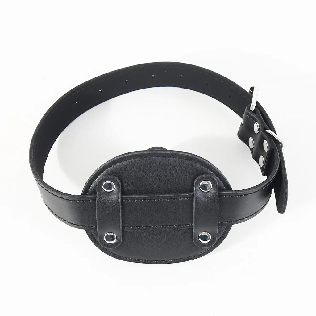 Mouth Strap Plug Mouth Gag Soft Ball Gag Head Harness Restraint Bondage Head Strap Sexy Accessories Adult Sex Toys