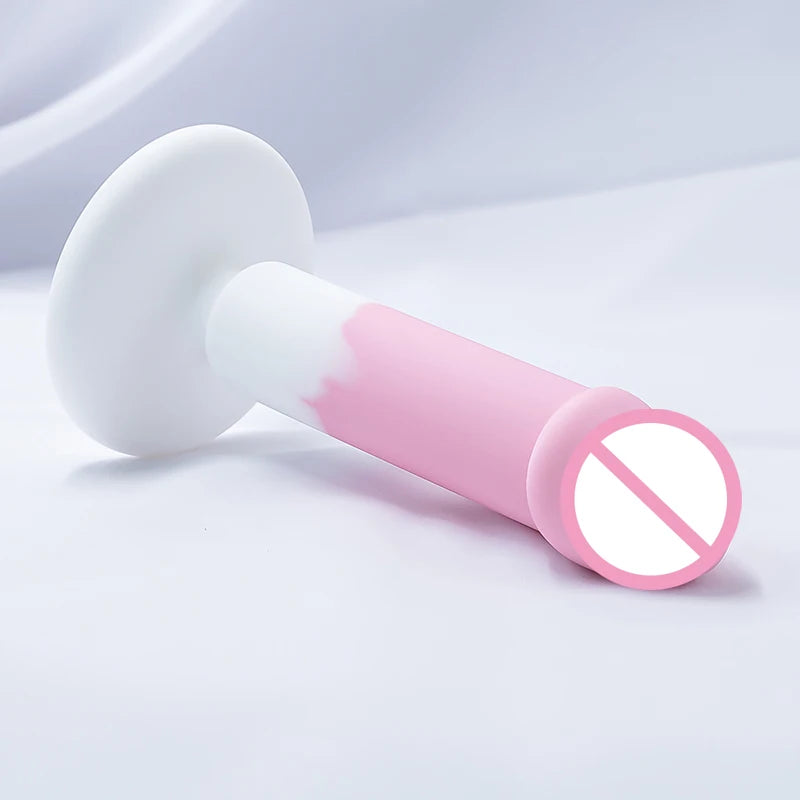 Silicone Anal Dildo Anal Plug for Woman Suction Cup Base Butt Plug Penis Dildos Anal Toy Anal Trainer Sex Toys For Woman Men