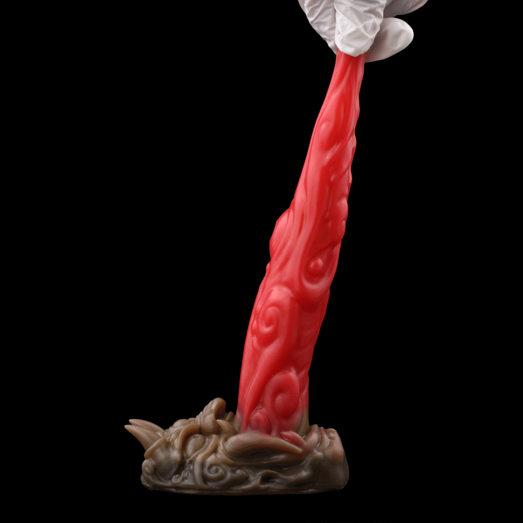 YESBUY Silicone Alien Dildo Monster Anal Plug Sex Toy Textured Penis Male Prostate Massager Adult Female Anus Vaginal Stimulator