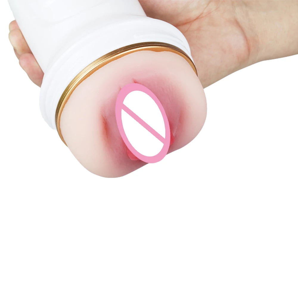 Male Masturbators Cup Sex Machine Male Masturbator Erotic Vagina Real Pussy Adult Products Sex Toy for Men Sex Shop