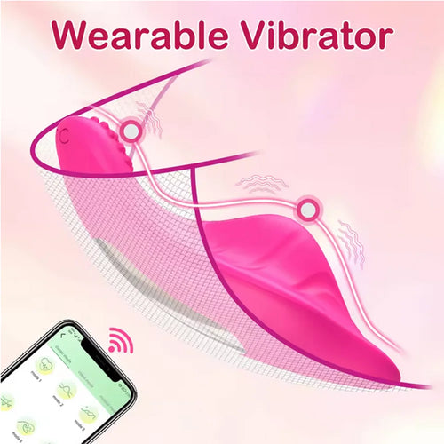 Adult Supplies Vagina Vibrator Dildo Stimulator Masturbation Tools for Women Mini Outdoor Wearable Vibrator Sex Machine Sex Toys