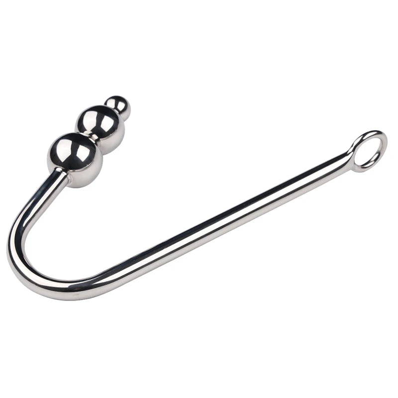 Sex Anal Hook Bdsm Hancuffs and Collar Sex Toys for Man Women Metal Butt Hook Chastity Device Anal Sex Toys BDSM Gay and Couple