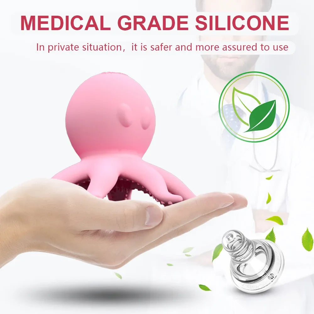 Nipple Sucker Vibrator Toys for Women Vibrating Bullet Nipple Pump Suction Cup Breast Stimulator Breast Adult Sex Toy for Adults