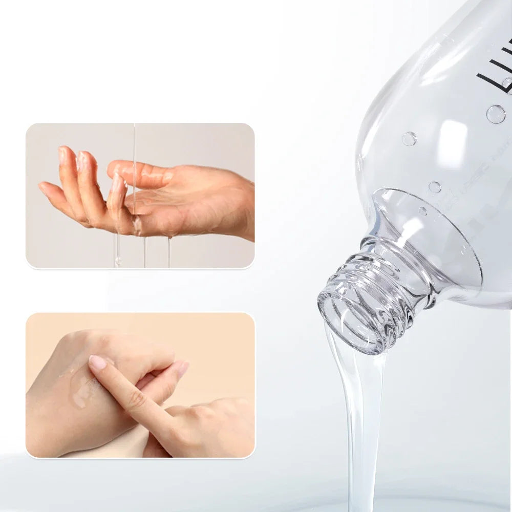 500ml Sex Lubricant Anal Lube Vaginal Lubricants Water Based Gel Gay Intimate Lubrication for Adult Women Men Masturbator