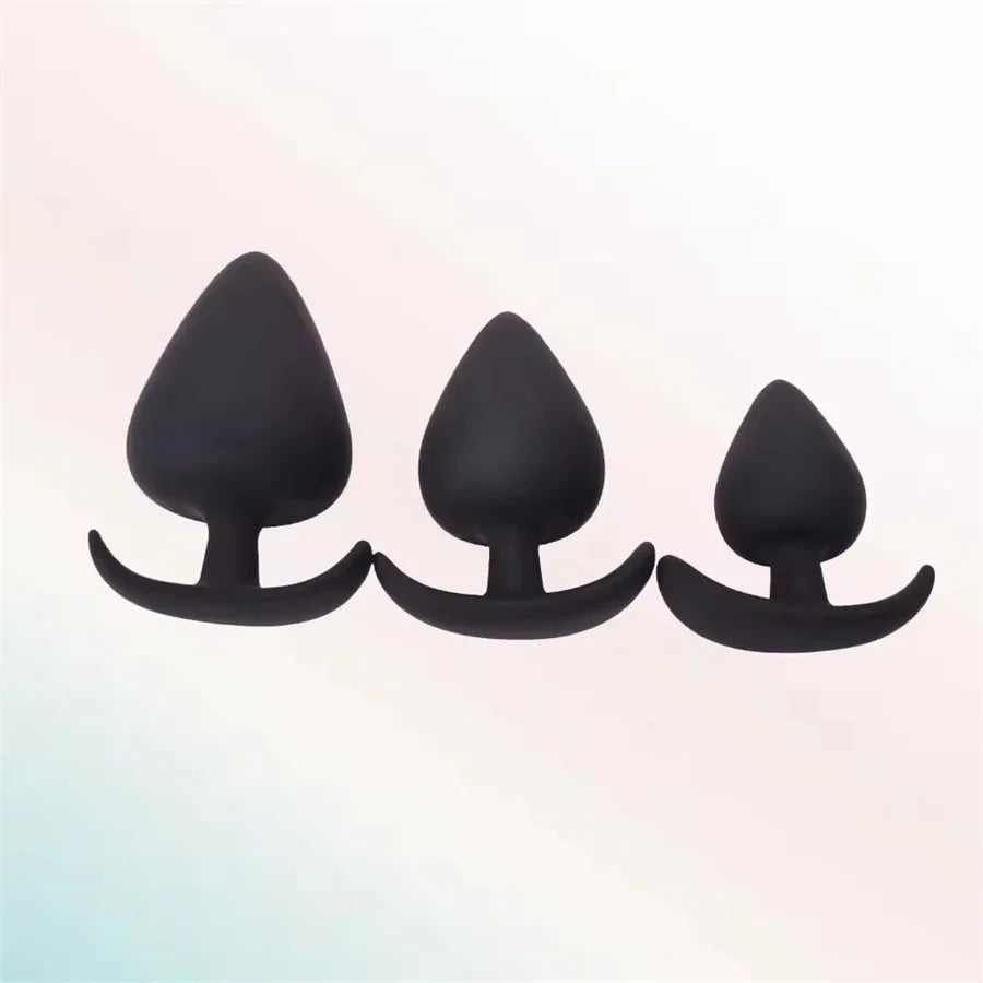 Silicone Butt Plug Anal Plug Underwear Buttplug Dildo Masturbador Anus Dilator Sex Toys For Men Woman Adult Sex Products