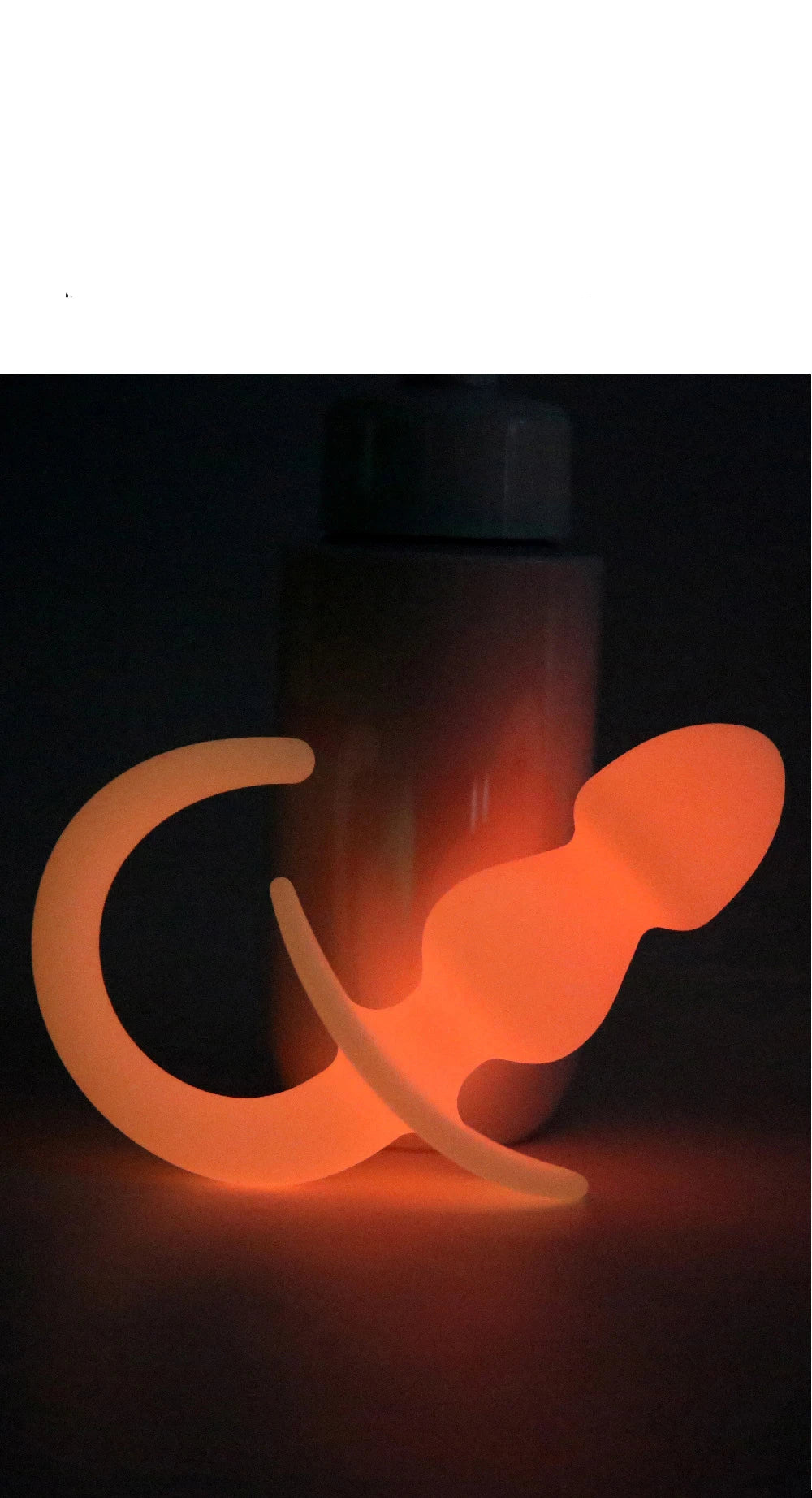 Factory Sales Silicone Dog Tail Luminous Anal Plug Puppy Play Anal Accessories G-Spot Prostate Massage Butt Plug Fetish Sex Toys
