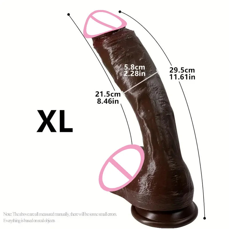 Super Long Skin Dildo Penis Silicone Realistic Sex Toys For Women Masturbator Oversized Penetration Anal Plug Strapon Sexy Adult