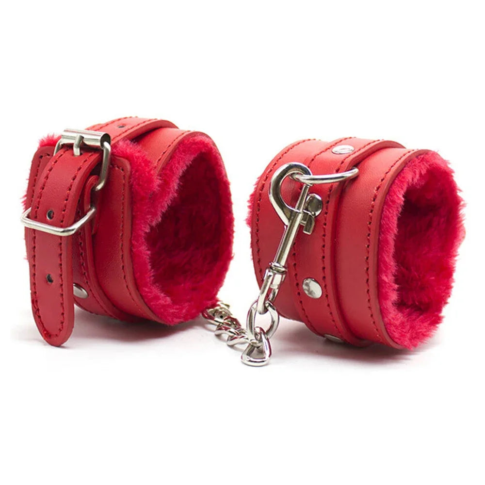 1 Pair Sex Toys for Woman BDSM Sex Bondage Set Erotic Adults Toys Hand Once Torn 1 Pair Sex Toys for Woman BDSM Sex Bondage Set Erotic Adults Toys Hand Once Torn